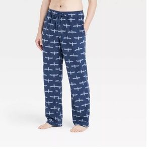 Men's Microfleece Pajama Pants, Small, NWT